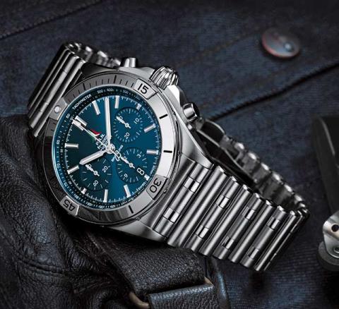 Chronomat B01 計時碼錶