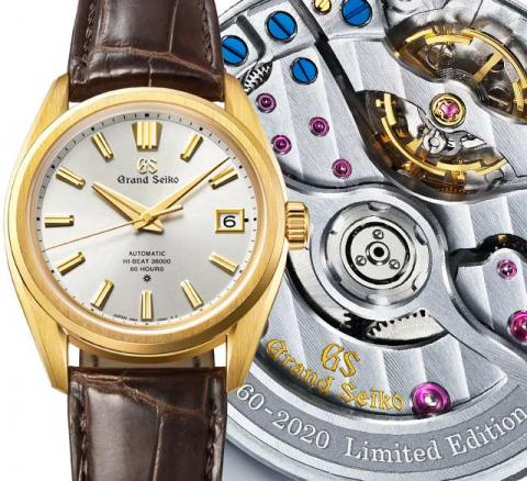 GS 60週年限量版9SA5機芯