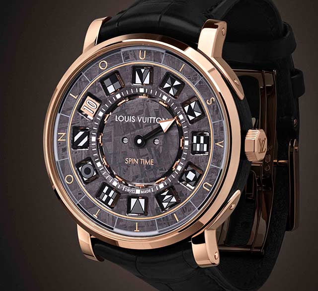 Escale Spin Time Meteorite