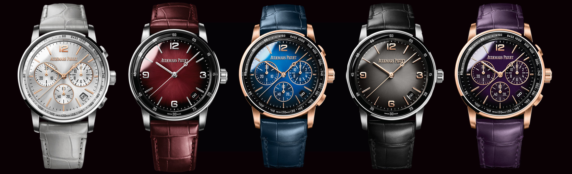 優雅色彩全面來襲