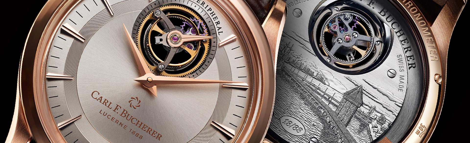 琉森製錶130週年紀念