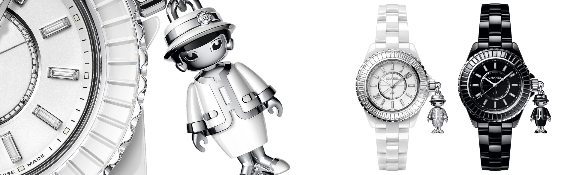 香奈兒女士化身超Q掛件