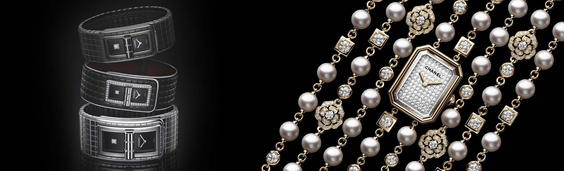 源自經典的風格時計