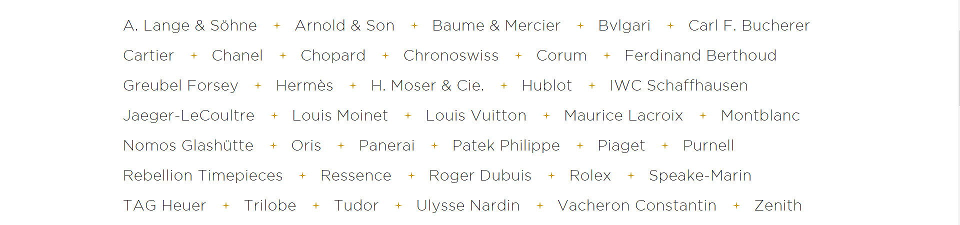 2021鐘錶與奇蹟 Watches & Wonders