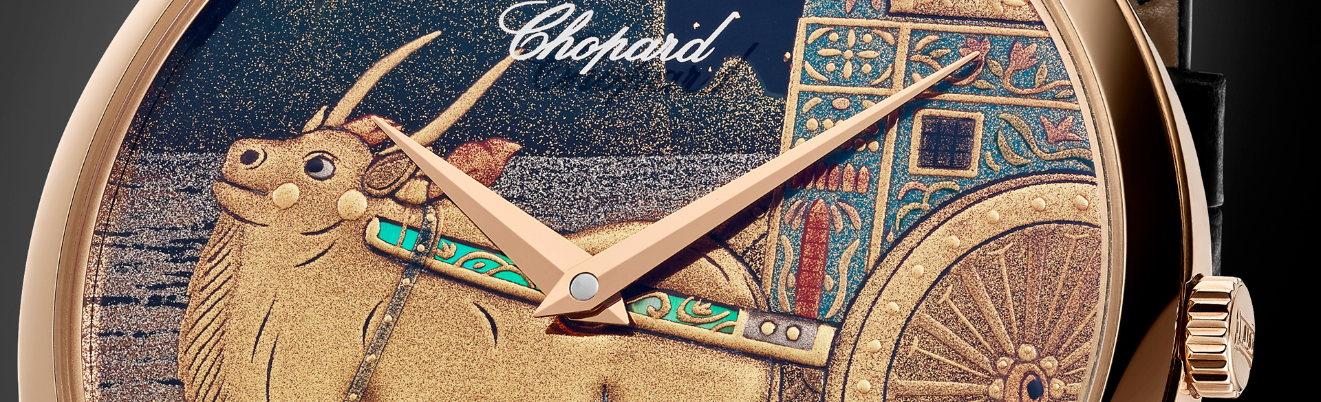 11款牛年生肖錶集選