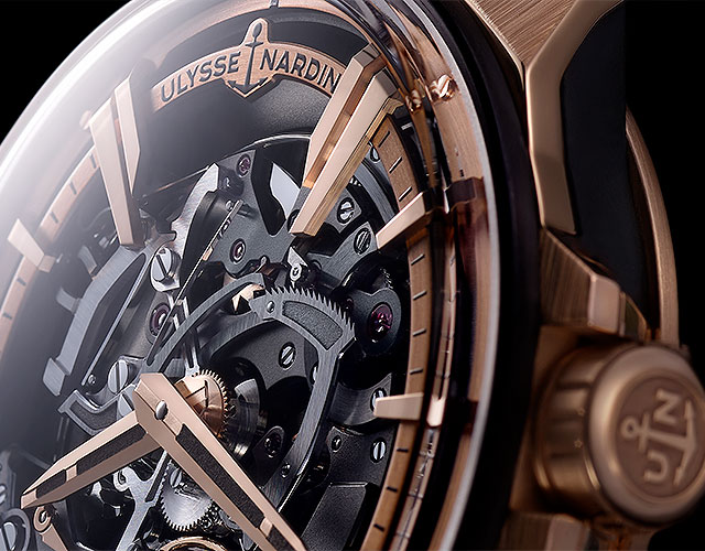 雅典ULYSSE NARDIN