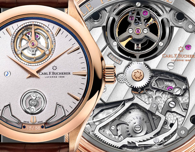 寶齊萊Carl F. Bucherer