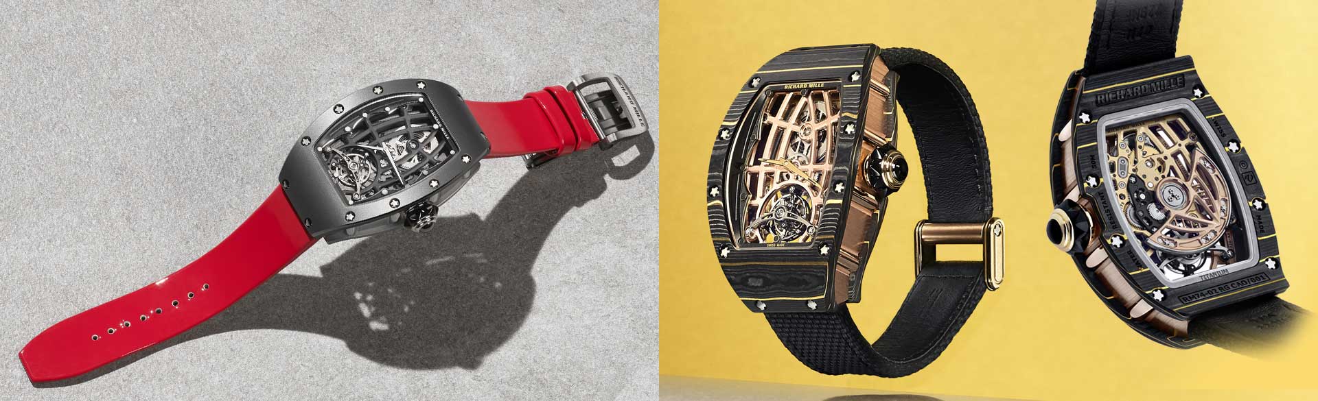 自製機芯自動上鍊陀飛輪