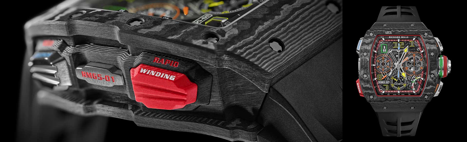 首款自動雙秒追針