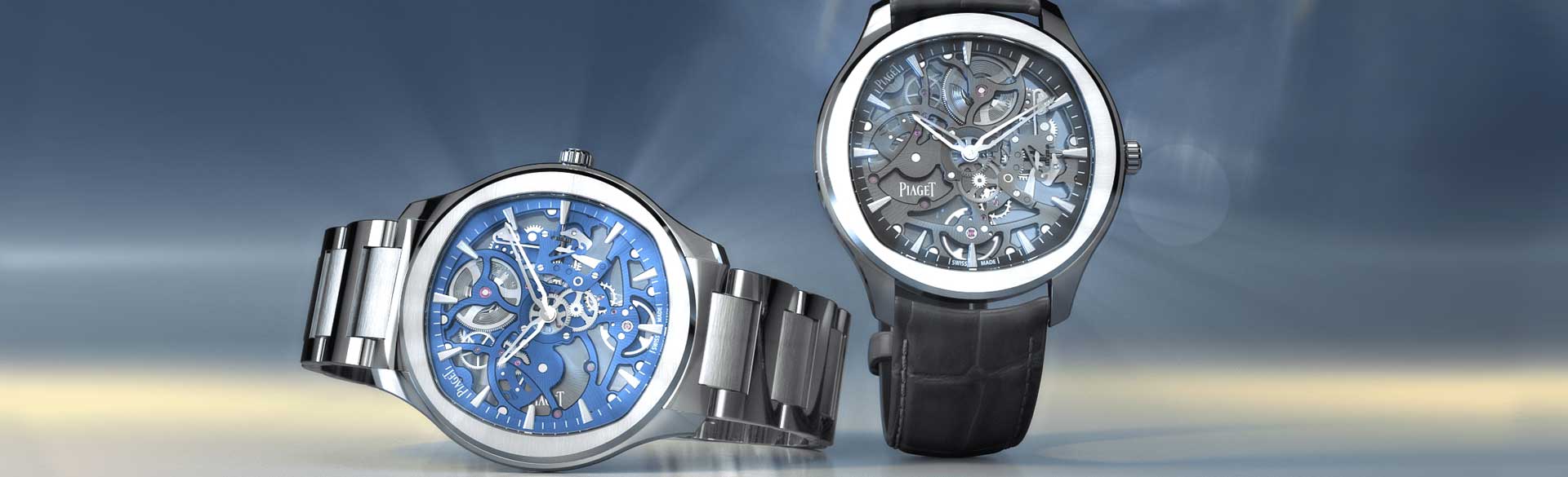 鏤空超薄與運動錶的新結合