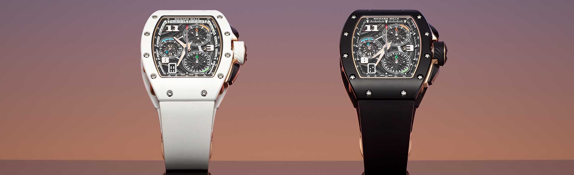 淨白純黑陶瓷版