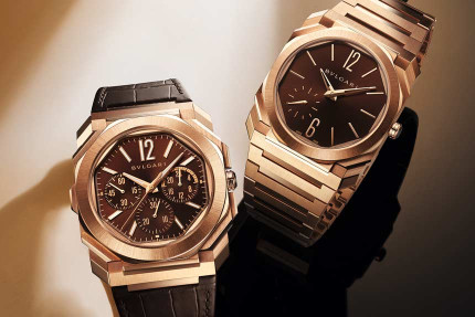 寶格麗BVLGARI 金色閃耀超薄宇宙