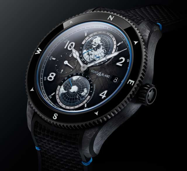 1858系列Geosphere零氧腕錶 CARBO2