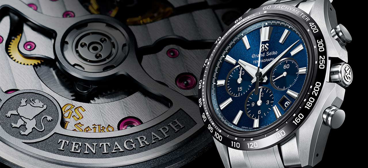 Tentagraph機械計時碼錶