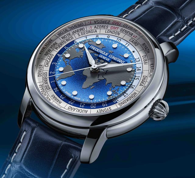 Classic Manufacture Worldtimer