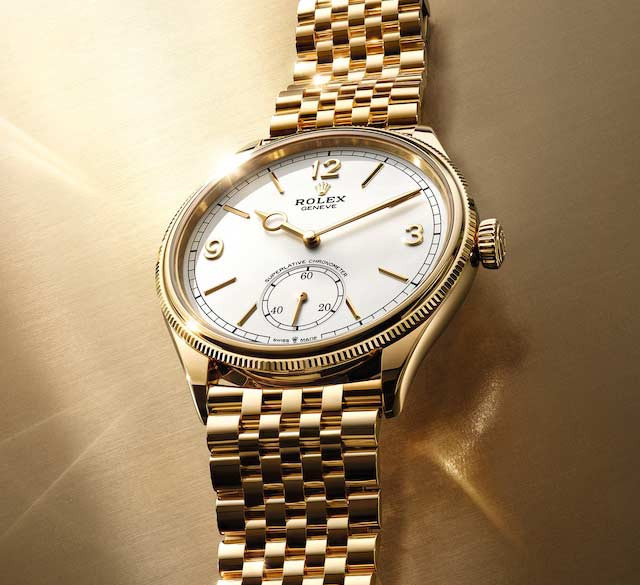 七臻型Settimo錶帶Perpetual 1908