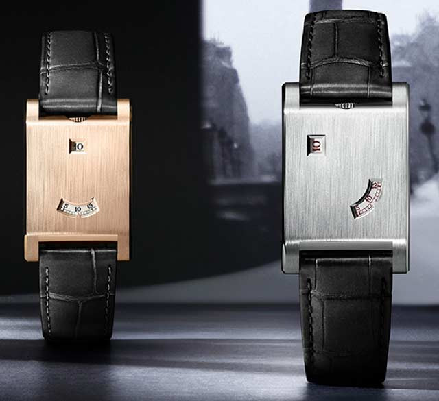 Cartier Privé Tank À Guichets