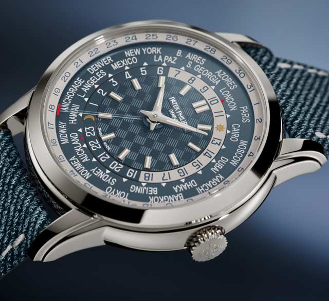 5330G世界時間腕錶
