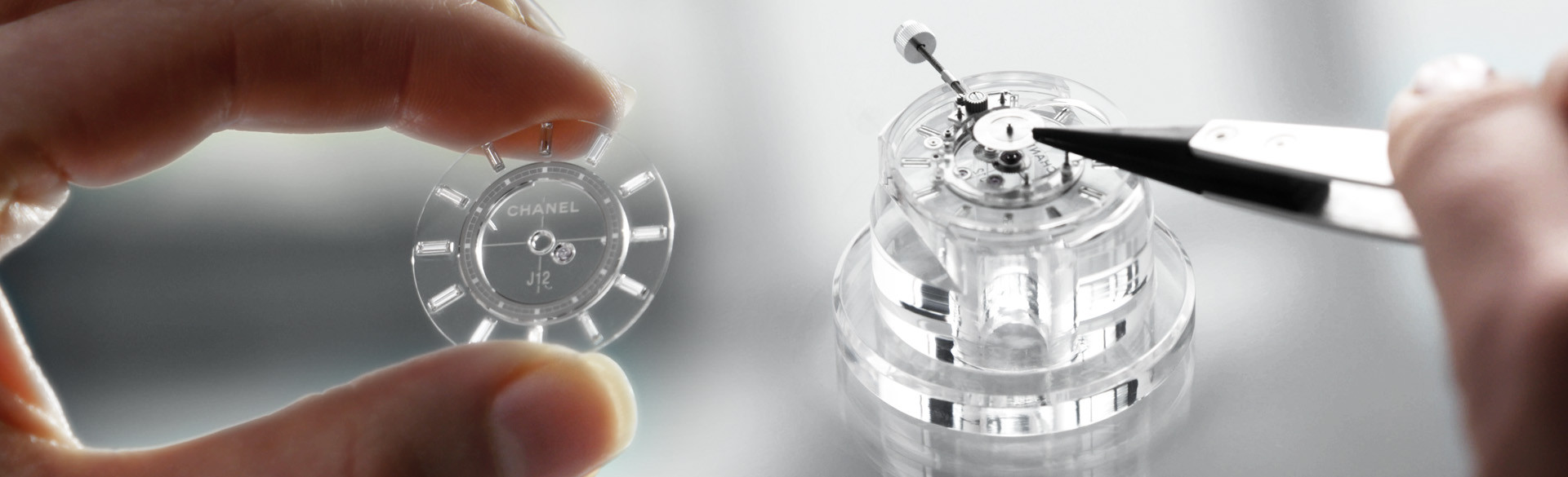 凌駕色彩 實現透明懸浮願景