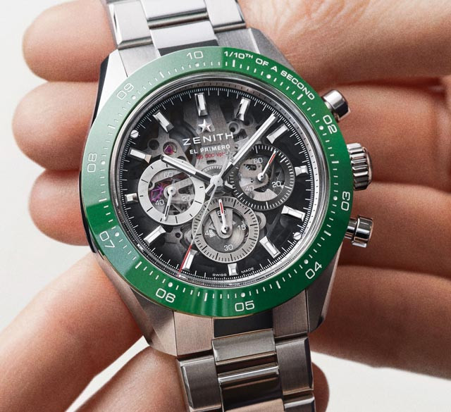 Chronomaster Sport 鏤空腕錶