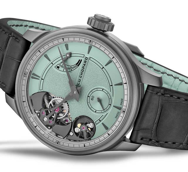 L.U.C Full Strike藍寶石水晶三問