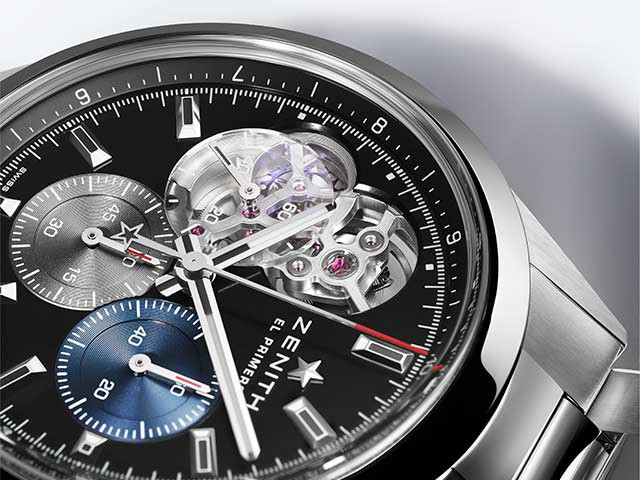 Chronomaster Open鏤空腕錶