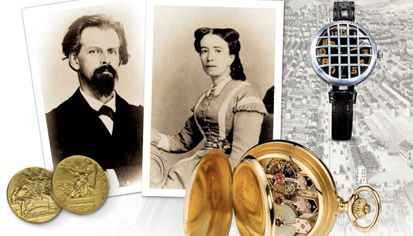 GIRARD-PERREGAUX 芝柏錶品牌故事