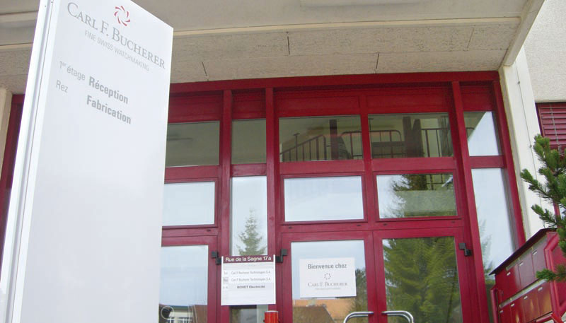 Carl F. Bucherer寶齊萊-品牌故事