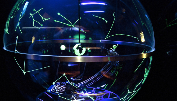 向伽利略致意  沛納海對歷史的致敬