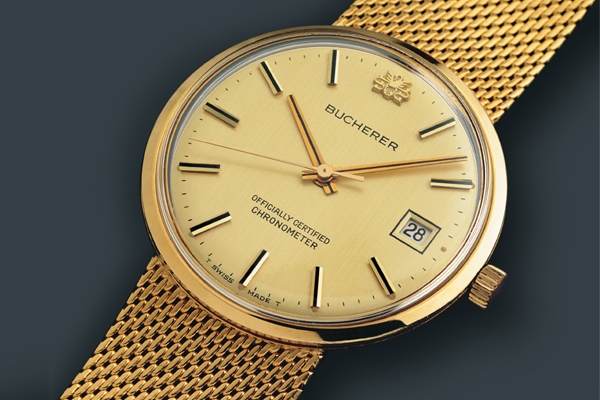 寶齊萊Carl F. Bucherer