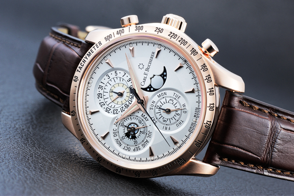 寶齊萊Carl F. Bucherer