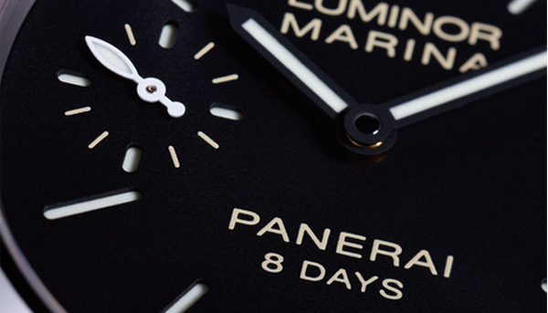 PANERAI新與舊的正面交鋒