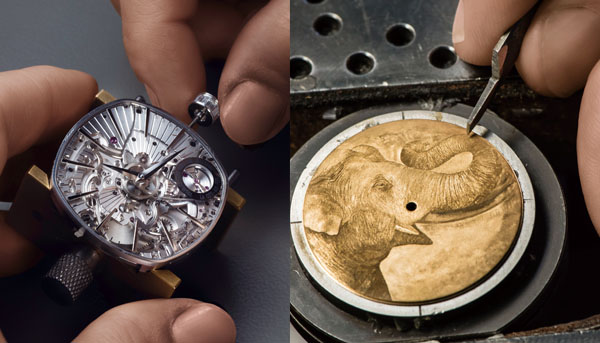 解剖伯爵超薄技術 超展開的藝術技法（上）