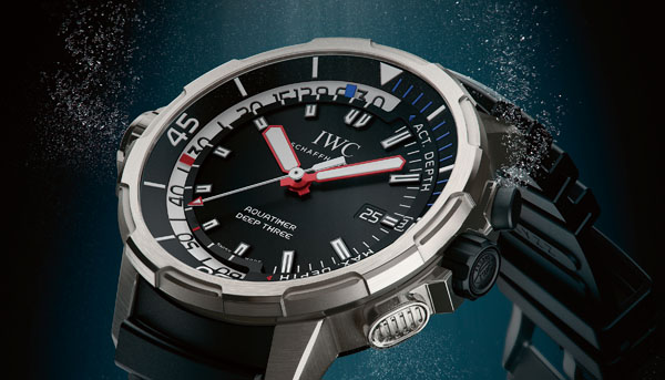 征服大海的革命性進化 IWC海洋時計系列（上）