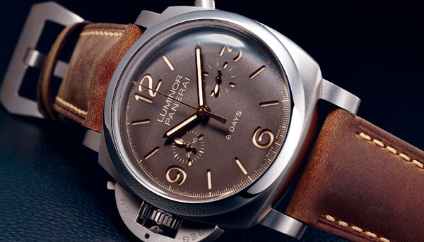 啟動計時的瞬間 沛納海計時碼錶全記錄（五）