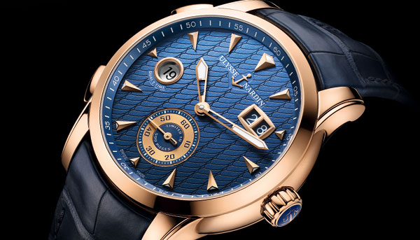 雅典錶獨創雙時區腕錶 聰明解決時差問題