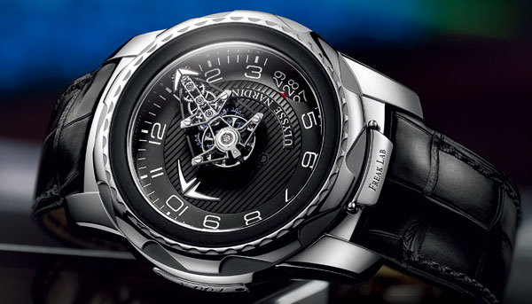 雅典錶奇想腕錶 巡遊想像之海