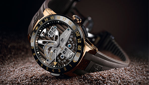 複雜工藝領導者 雅典錶挑戰者萬年曆腕錶