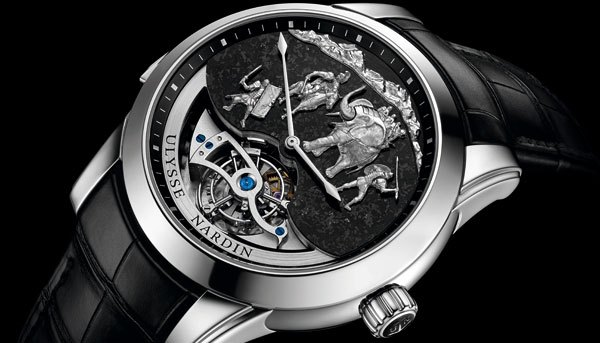 雅典錶帶你環遊世界