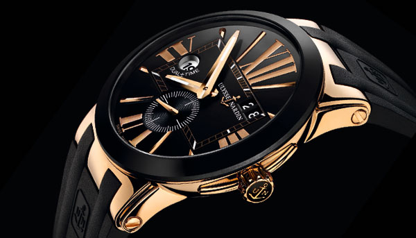 一錶掌握兩地時間 雅典錶經理人雙時區腕錶