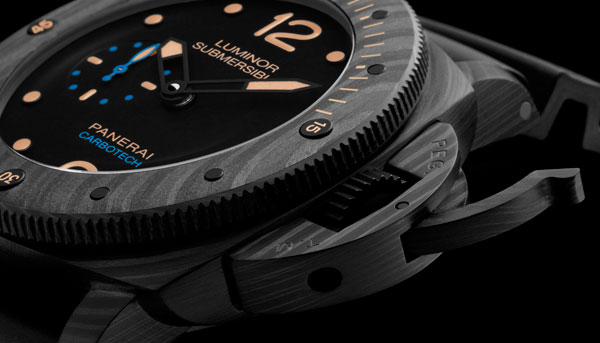 沛納海突破傳統運用嶄新材質