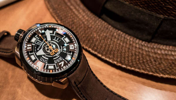 BOMBERG 朝思暮想的大三針機械錶