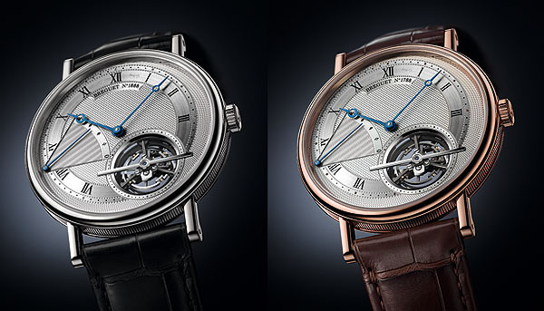 7mm極致纖薄 寶璣5377超薄自動陀飛輪腕錶