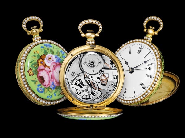 LONGINES浪琴古董懷錶