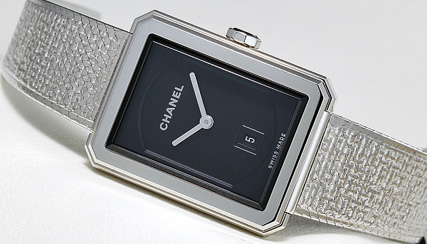 從設計強化視覺新感受 香奈兒 Boy.Friend系列腕錶