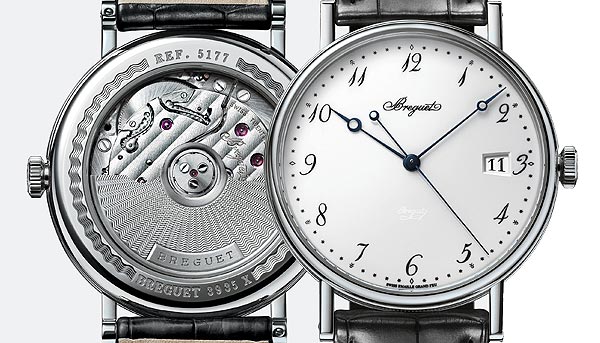 簡約百搭 寶璣BREGUET 5177自動腕錶