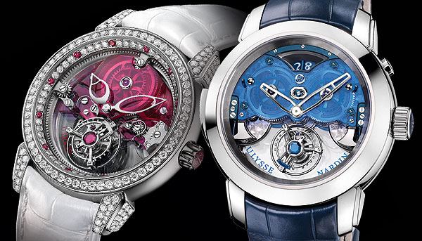 雙雙對對萬年富貴 雅典錶ULYSSE NARDIN對錶推薦