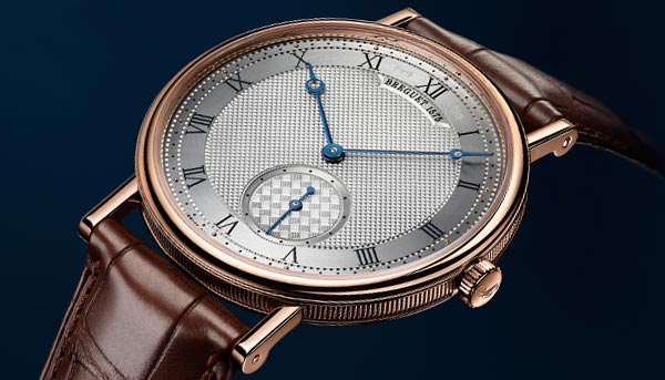 異位小秒針 寶璣Clessique 7147超薄自動腕錶