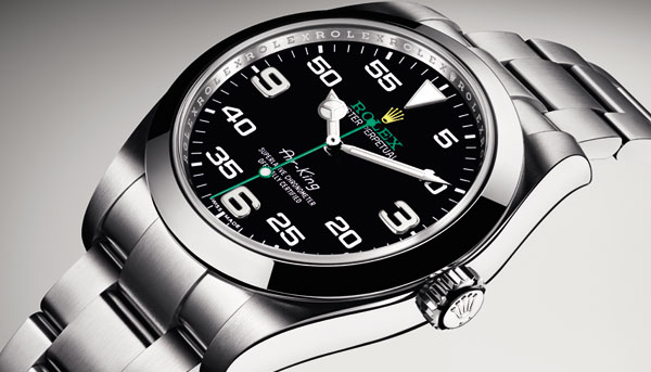 重生後的新面貌 勞力士Oyster Perpetual Air-King