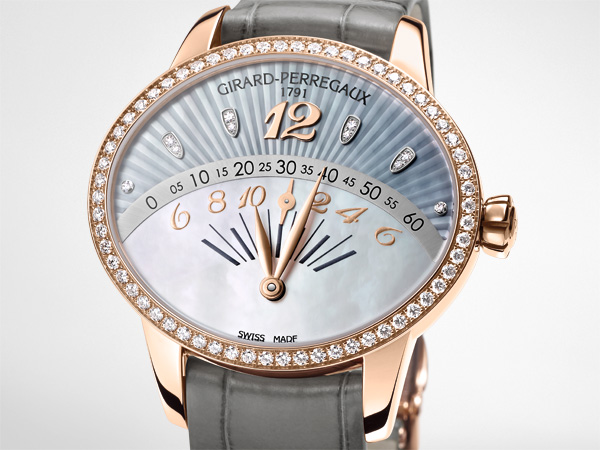 GIRARD-PERREGAUX芝柏錶Cat’s Eye逆跳腕錶